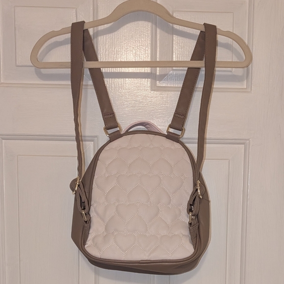 betsy mini backpacks Official Betsey Johnson If The Bag Fits Backpack Clear Crafted from a luxuriously soft velvet fabric Betsy Johnson Neopolitan Mini Backpack